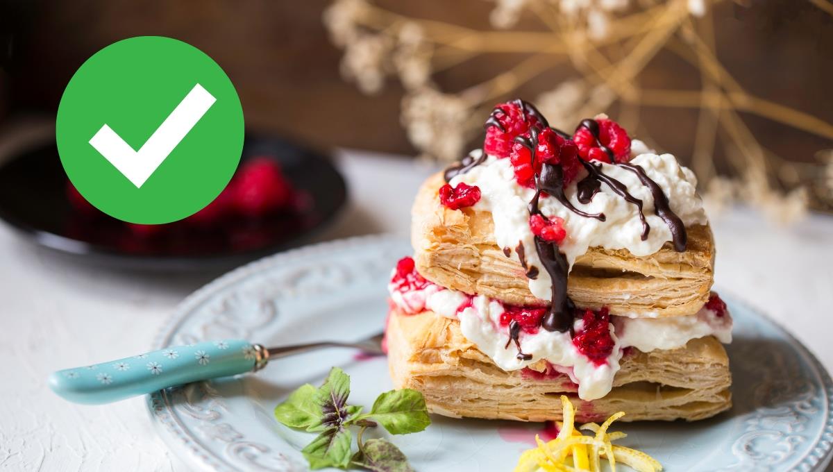 Descubre la forma de comer postre todos los días sin afectar la salud